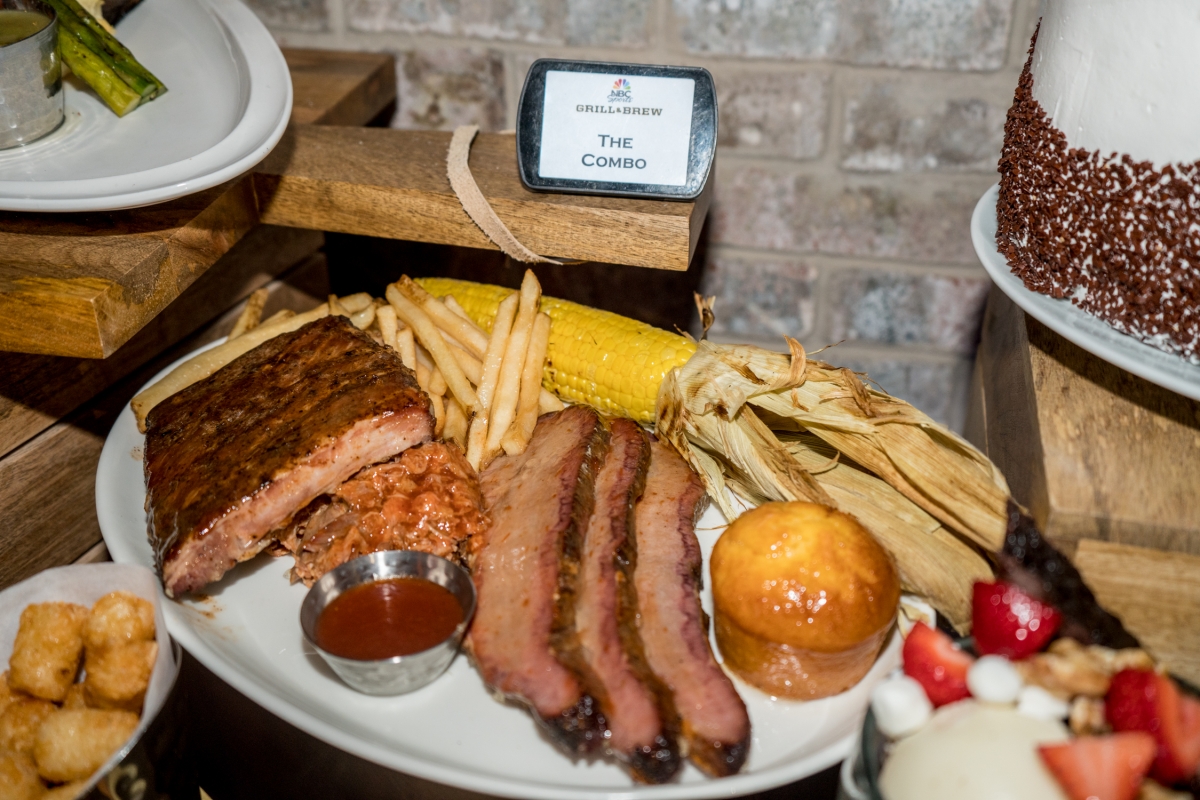 NBC Sports Grill & Brew full menu, HD photos, and details!